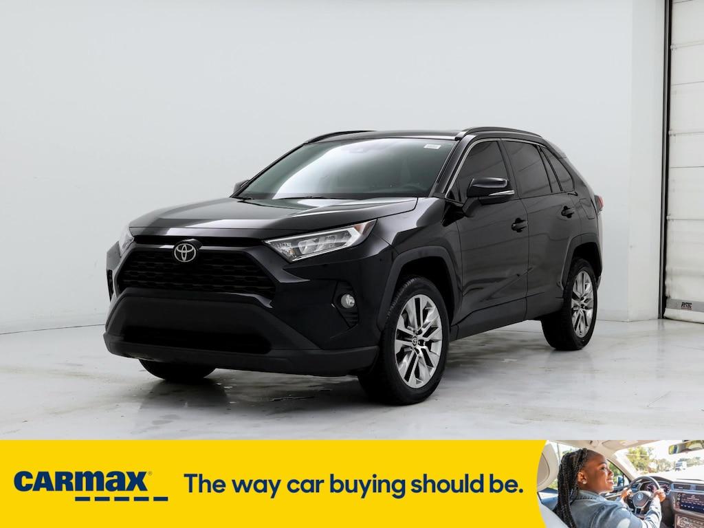 used 2021 Toyota RAV4 car, priced at $27,998