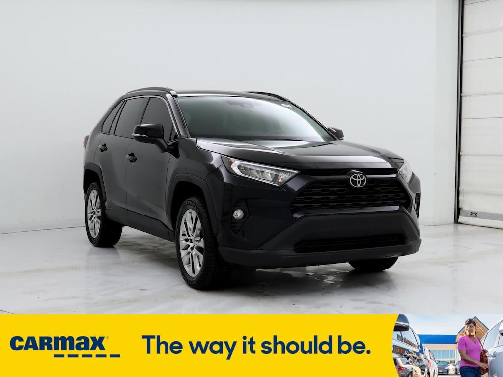 used 2021 Toyota RAV4 car, priced at $27,998