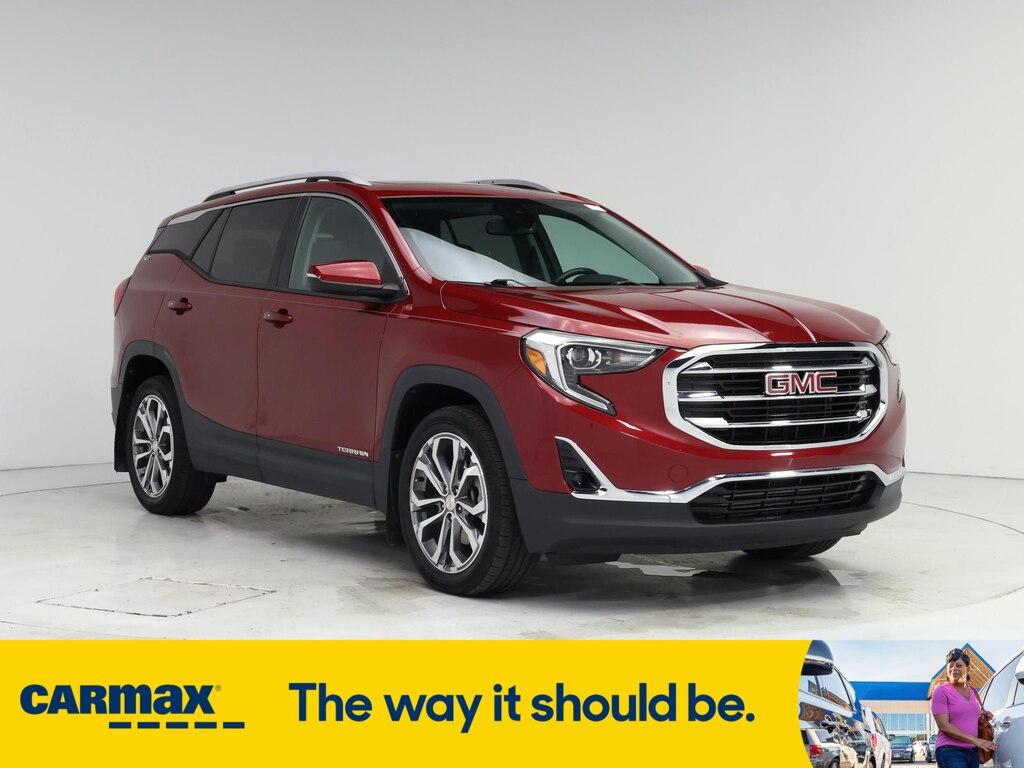 used 2020 GMC Terrain car, priced at $24,998