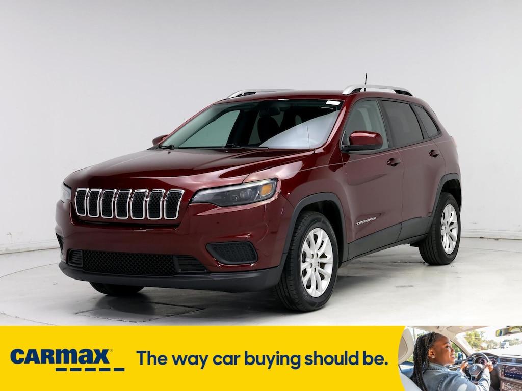 used 2020 Jeep Cherokee car, priced at $17,998