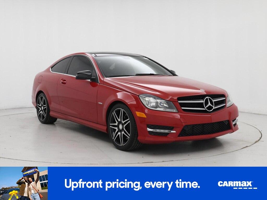 used 2014 Mercedes-Benz C-Class car, priced at $17,998