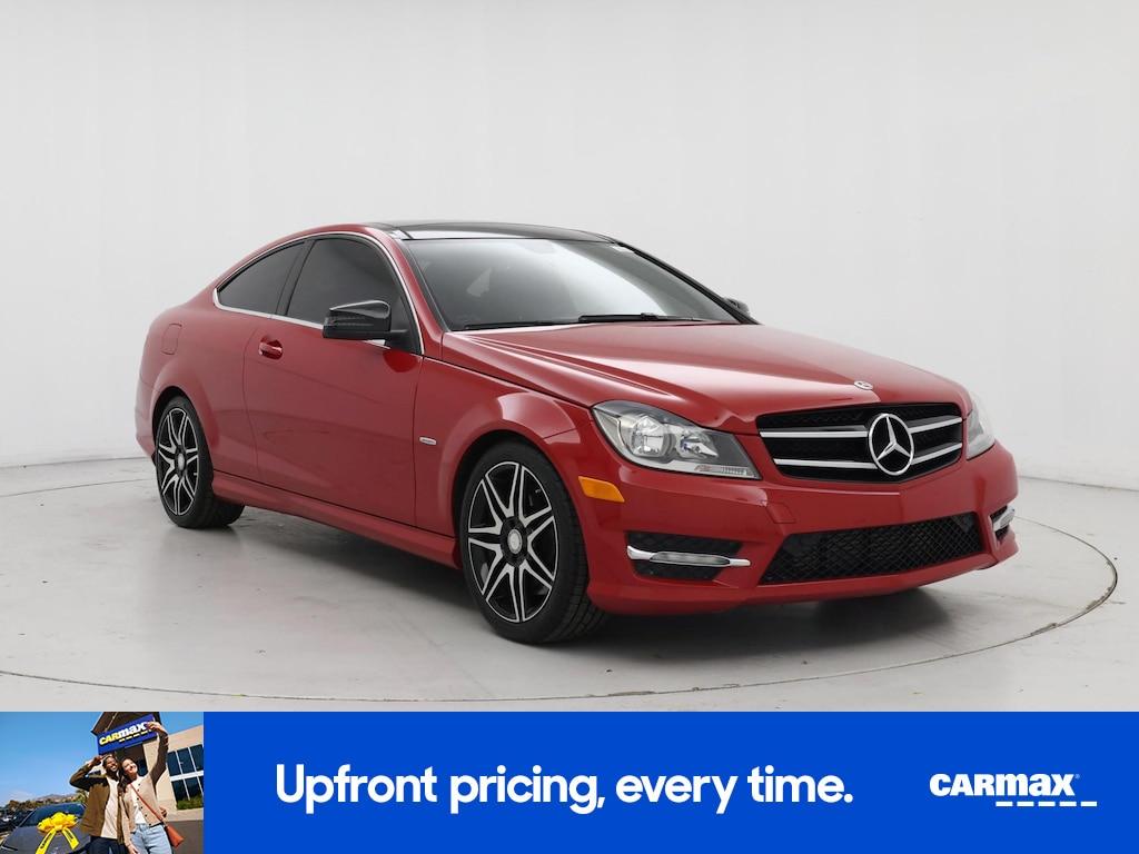 used 2014 Mercedes-Benz C-Class car, priced at $17,998