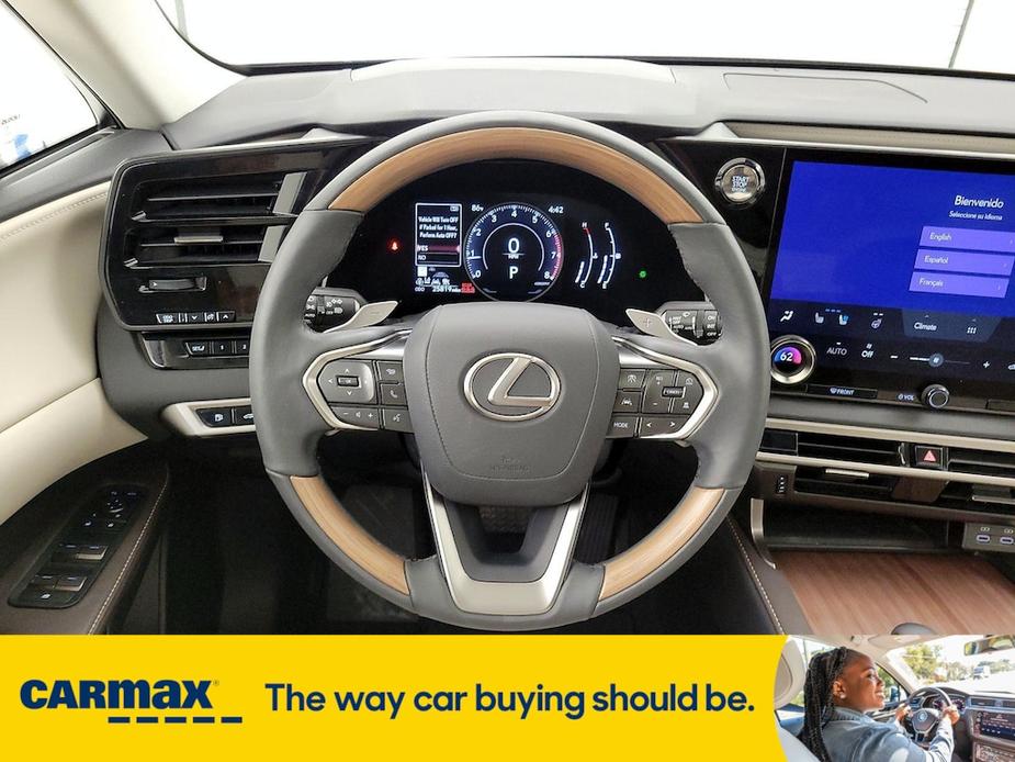 used 2023 Lexus RX 350 car, priced at $49,998