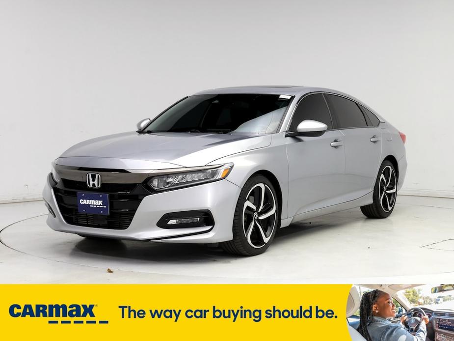 used 2018 Honda Accord car, priced at $23,998