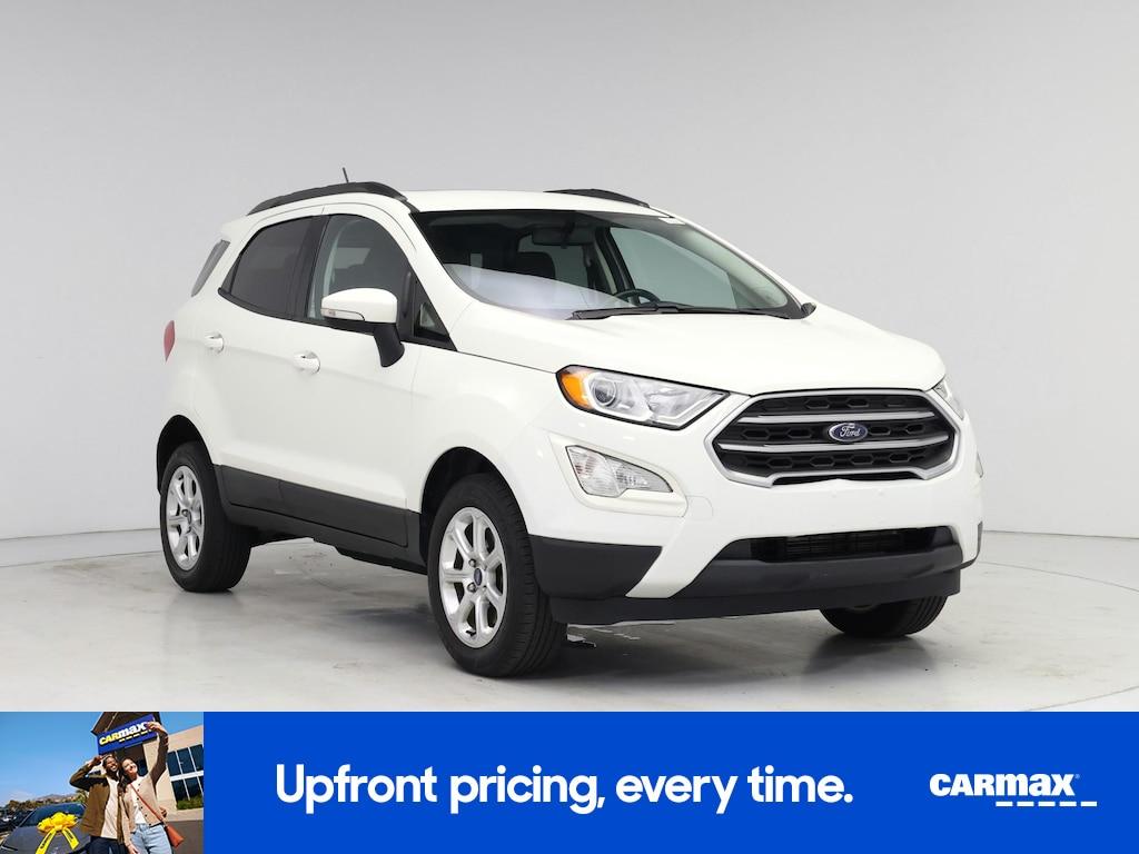 used 2020 Ford EcoSport car, priced at $14,998