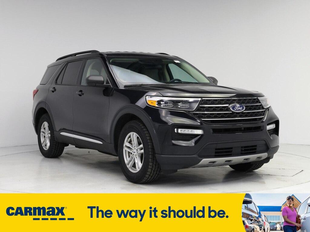 used 2023 Ford Explorer car, priced at $28,998