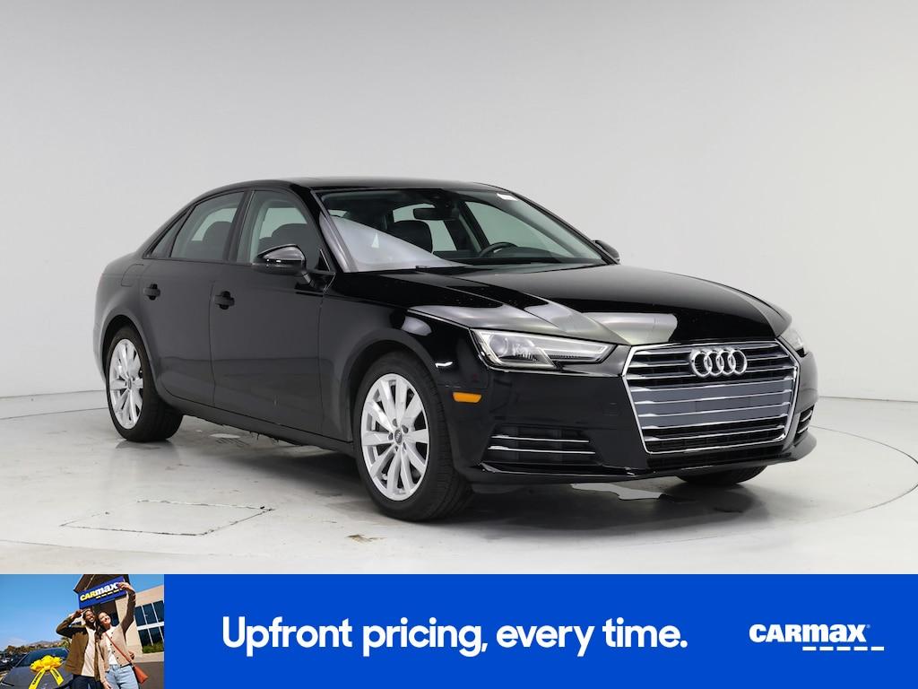 used 2017 Audi A4 car, priced at $16,998
