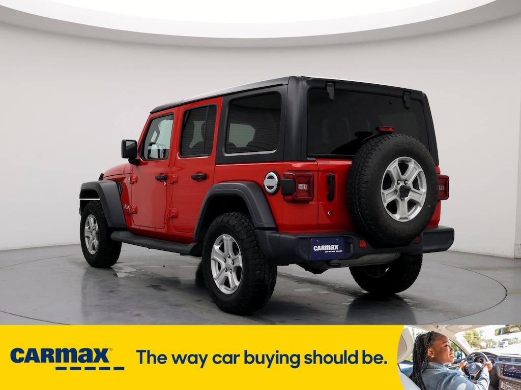 used 2020 Jeep Wrangler car, priced at $27,998