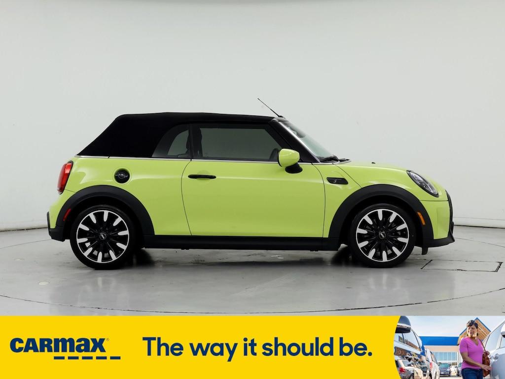 used 2023 MINI Convertible car, priced at $30,998