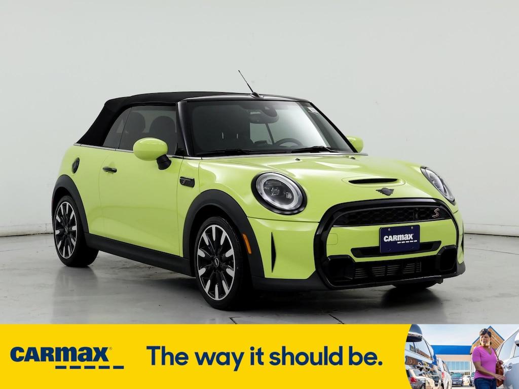 used 2023 MINI Convertible car, priced at $30,998