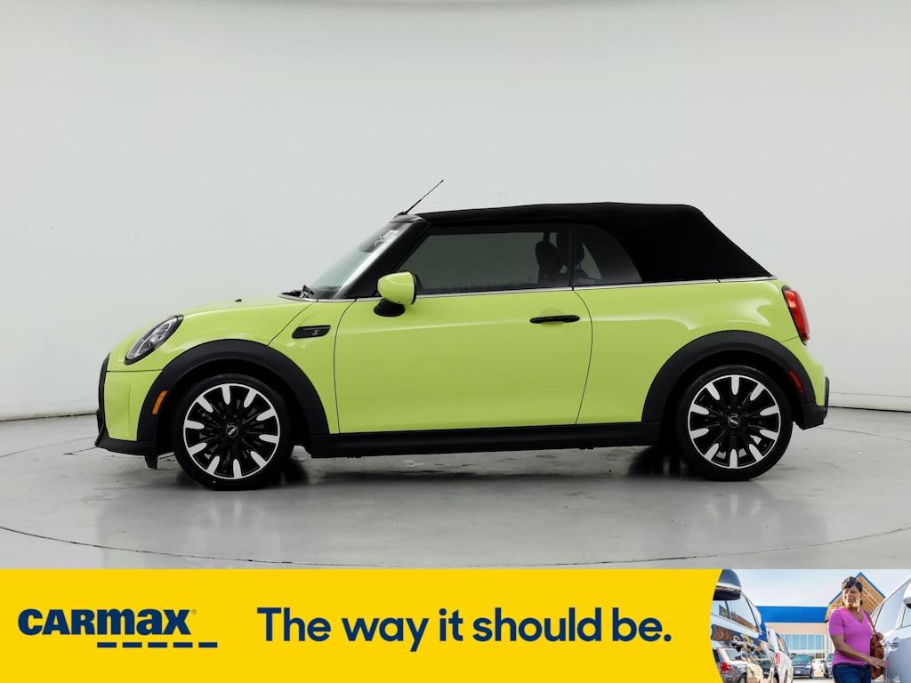 used 2023 MINI Convertible car, priced at $30,998