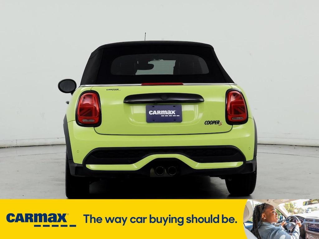 used 2023 MINI Convertible car, priced at $30,998