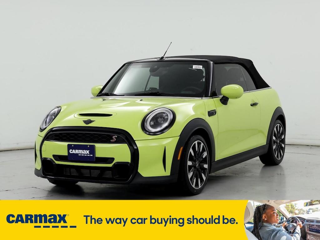 used 2023 MINI Convertible car, priced at $30,998