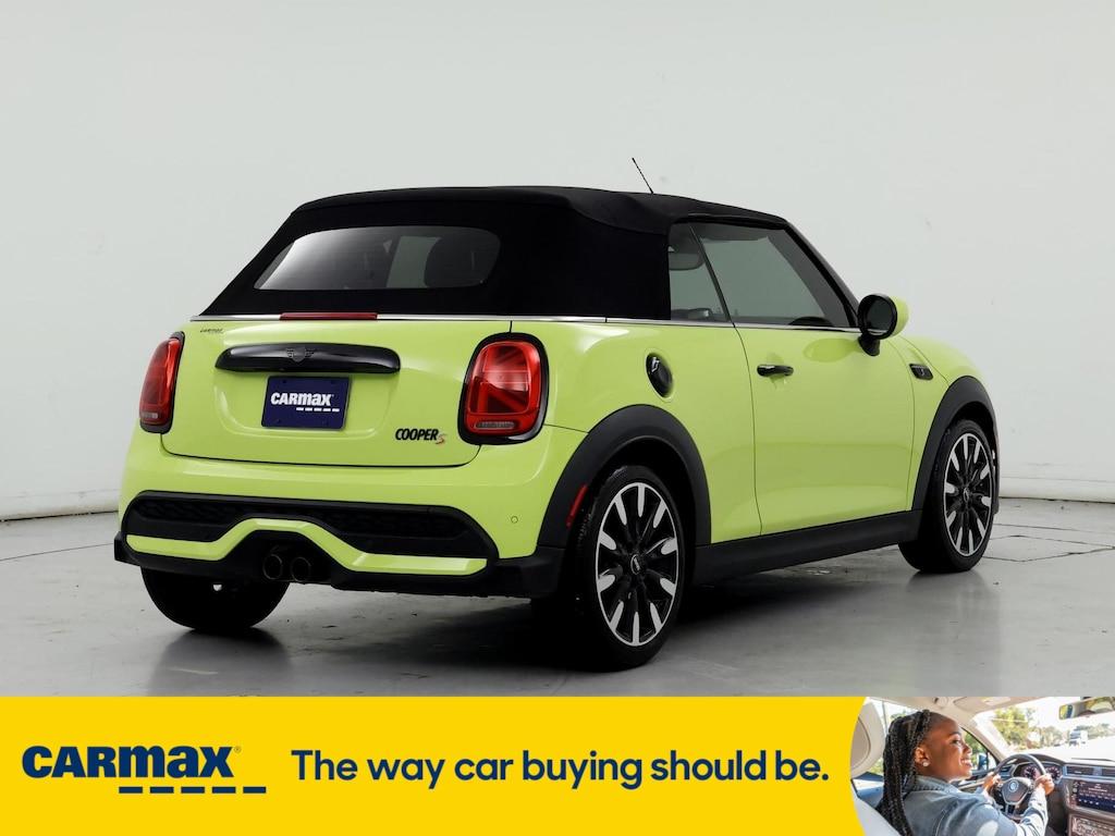 used 2023 MINI Convertible car, priced at $30,998