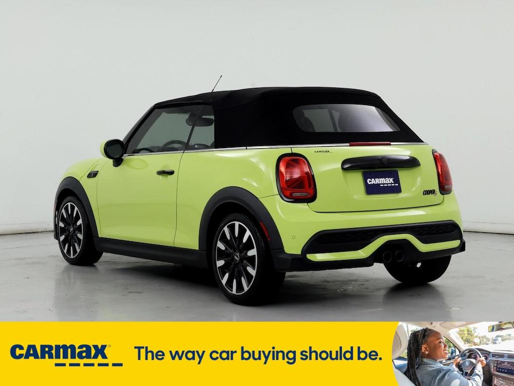 used 2023 MINI Convertible car, priced at $30,998