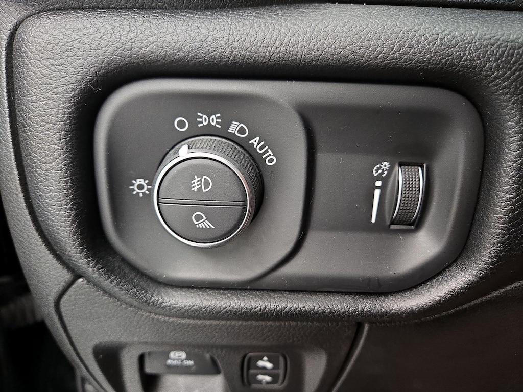 used 2022 Ram 1500 car, priced at $48,998