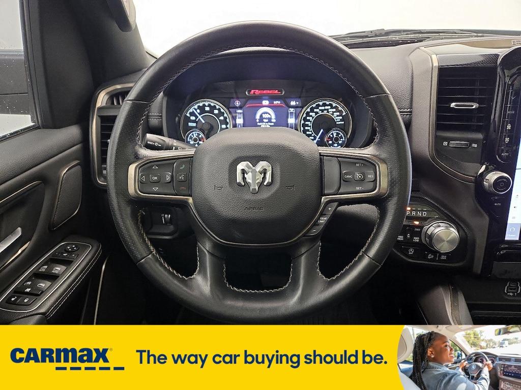 used 2022 Ram 1500 car, priced at $48,998
