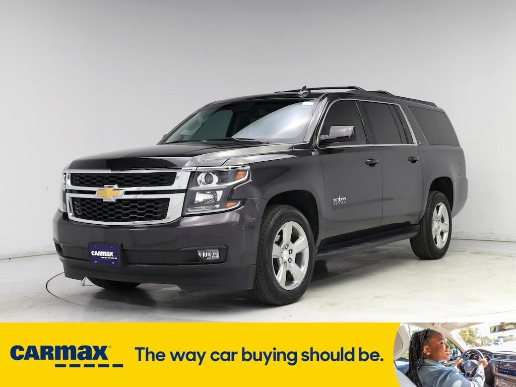 used 2018 Chevrolet Suburban car, priced at $45,998