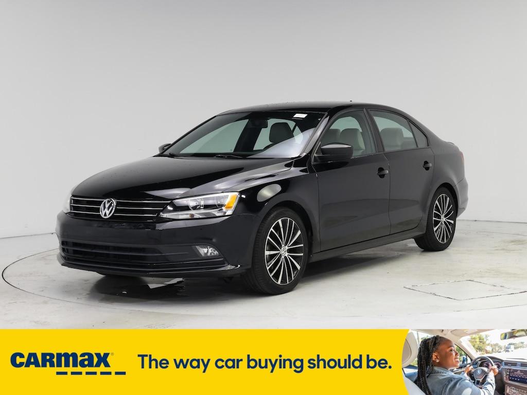 used 2016 Volkswagen Jetta car, priced at $14,998