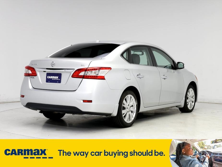 used 2015 Nissan Sentra car, priced at $13,599