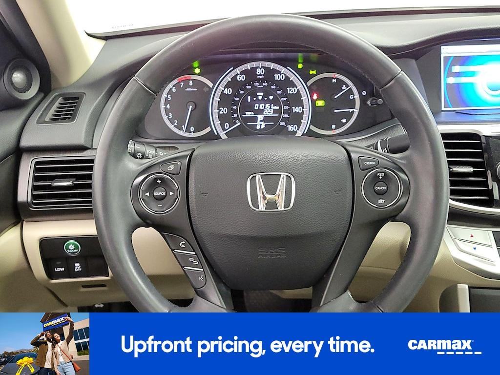 used 2015 Honda Accord car, priced at $24,998