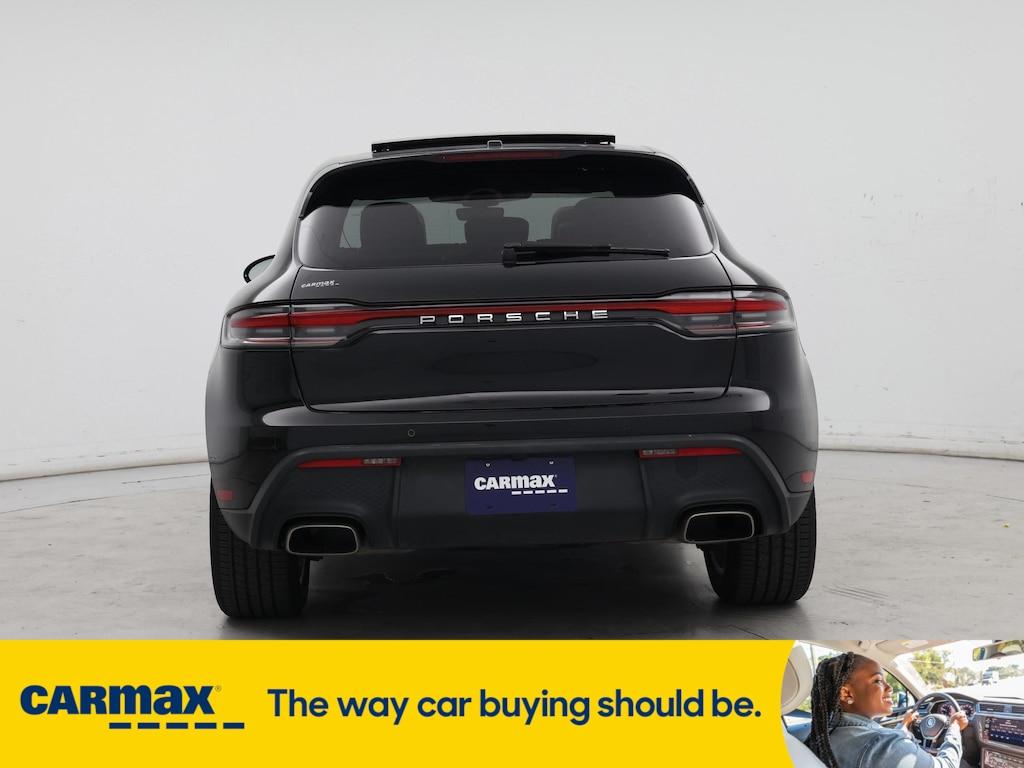 used 2022 Porsche Macan car, priced at $41,998