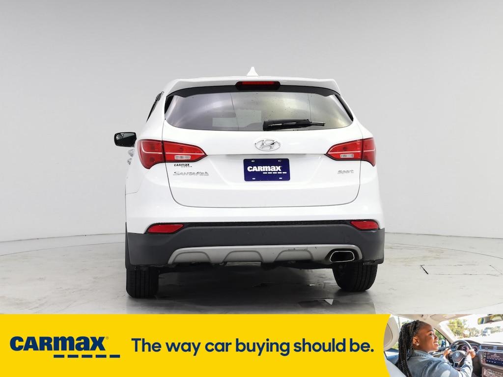 used 2016 Hyundai Santa Fe Sport car, priced at $17,998