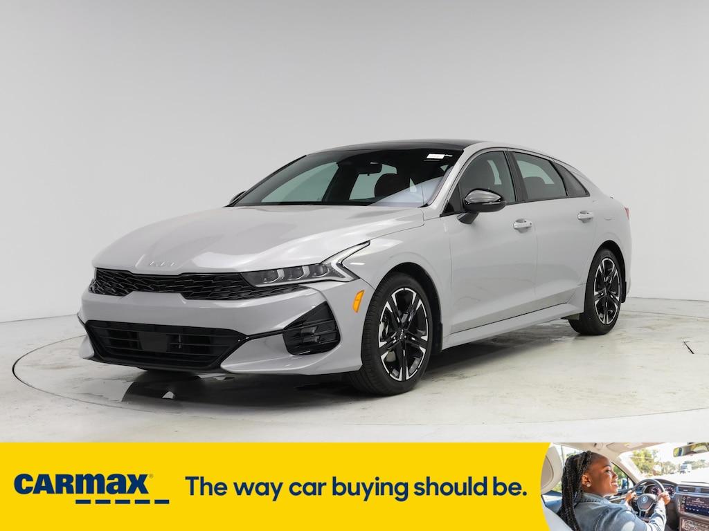 used 2022 Kia K5 car, priced at $28,998