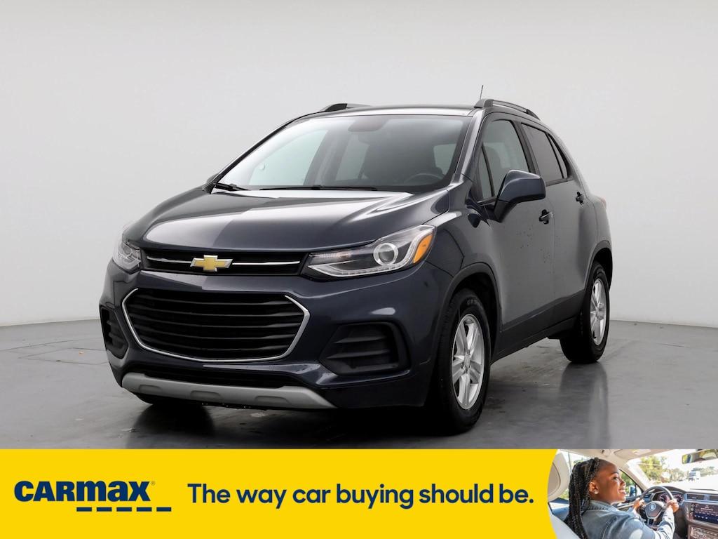 used 2021 Chevrolet Trax car, priced at $17,998