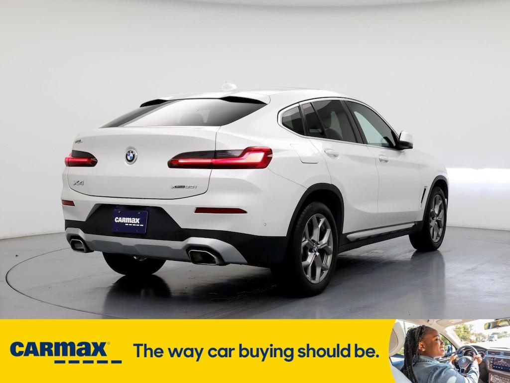 used 2024 BMW X4 car, priced at $46,998