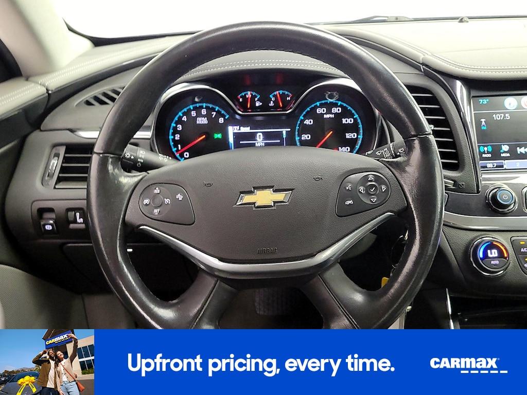 used 2017 Chevrolet Impala car, priced at $17,998