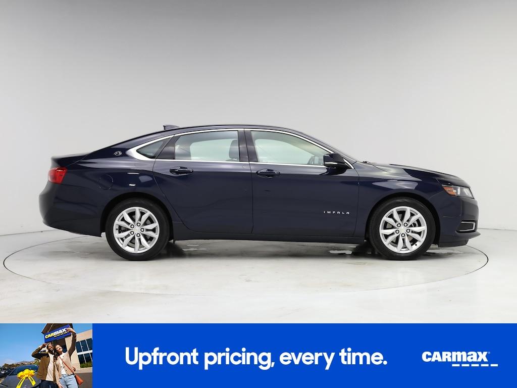 used 2017 Chevrolet Impala car, priced at $17,998