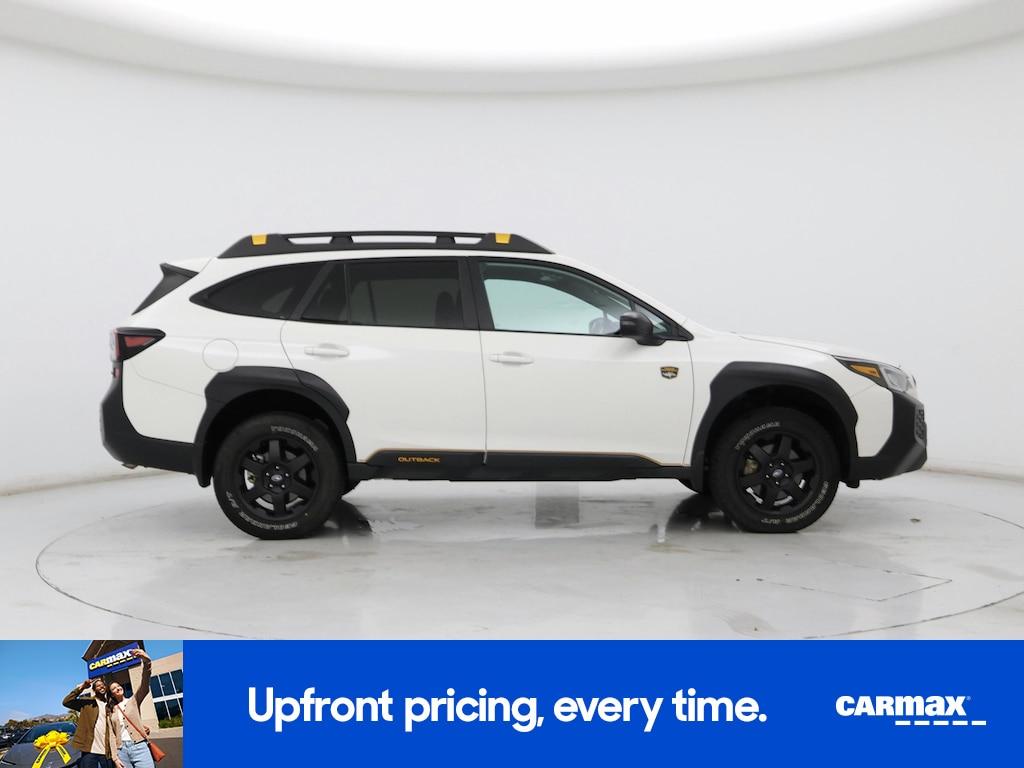 used 2024 Subaru Outback car, priced at $33,998