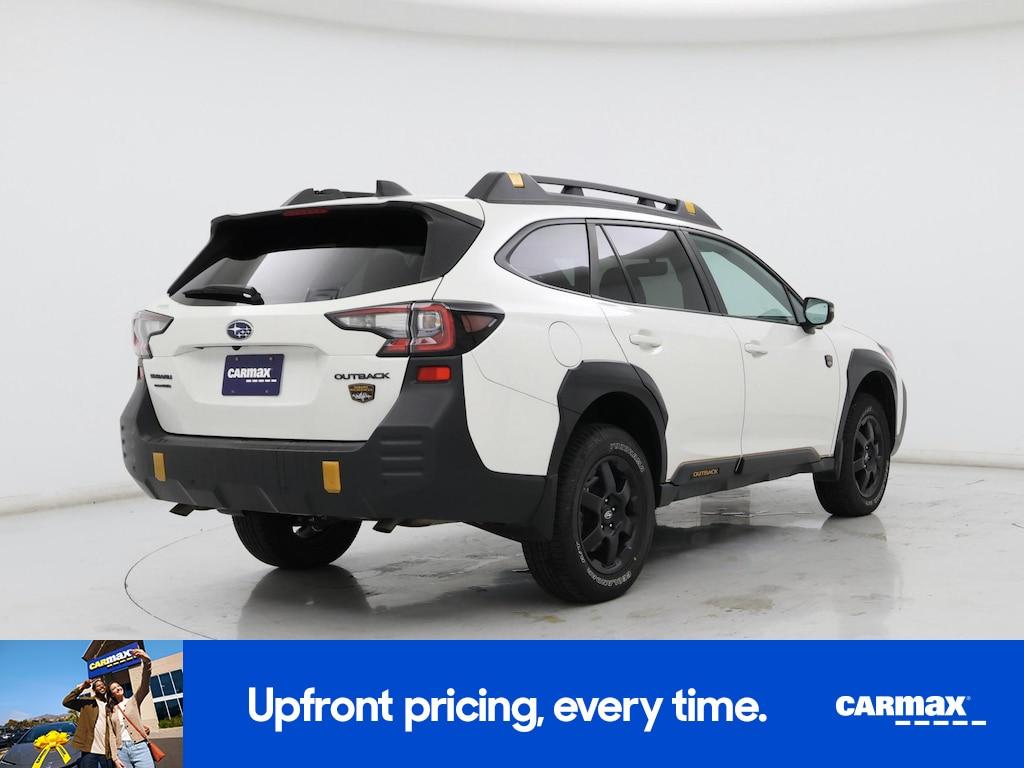used 2024 Subaru Outback car, priced at $33,998