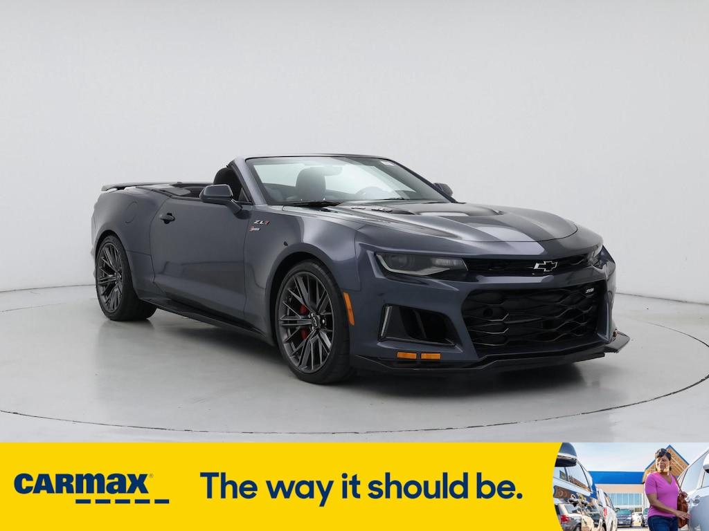 used 2023 Chevrolet Camaro car, priced at $80,998