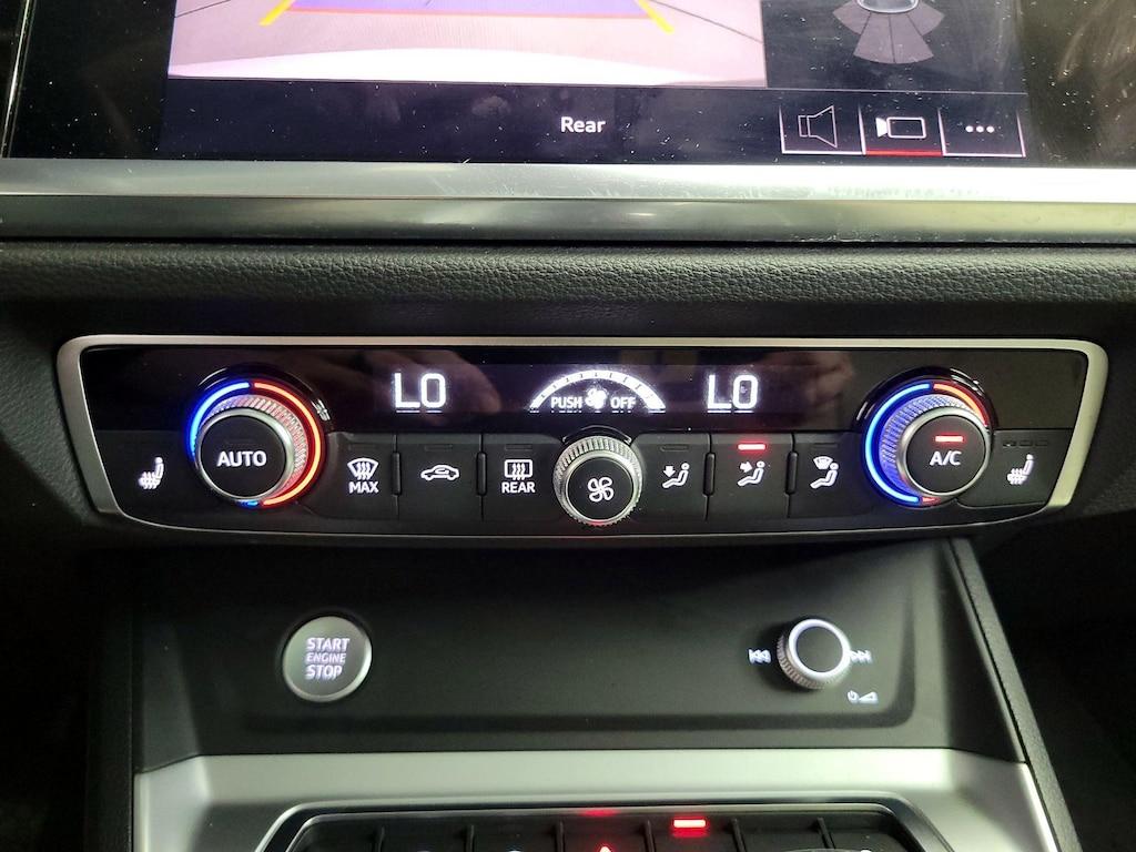 used 2020 Audi Q3 car, priced at $21,998