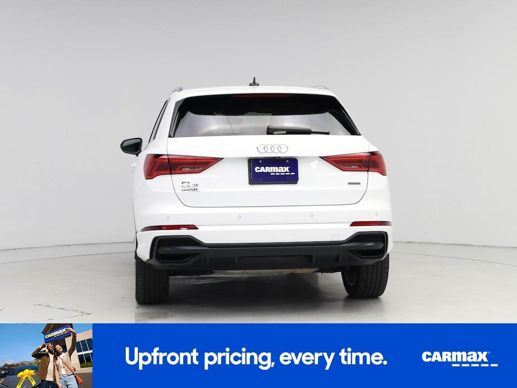 used 2020 Audi Q3 car, priced at $21,998
