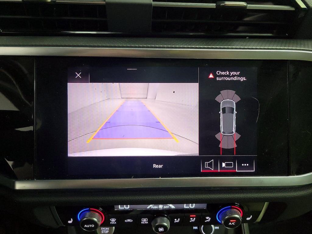 used 2020 Audi Q3 car, priced at $21,998