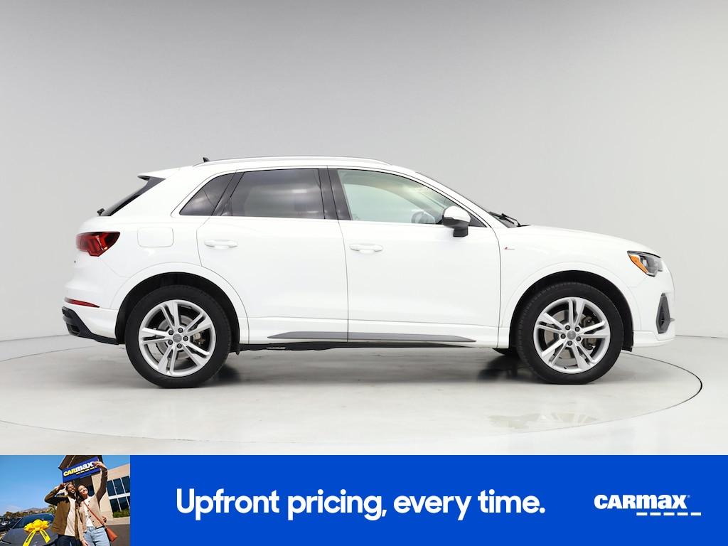 used 2020 Audi Q3 car, priced at $21,998