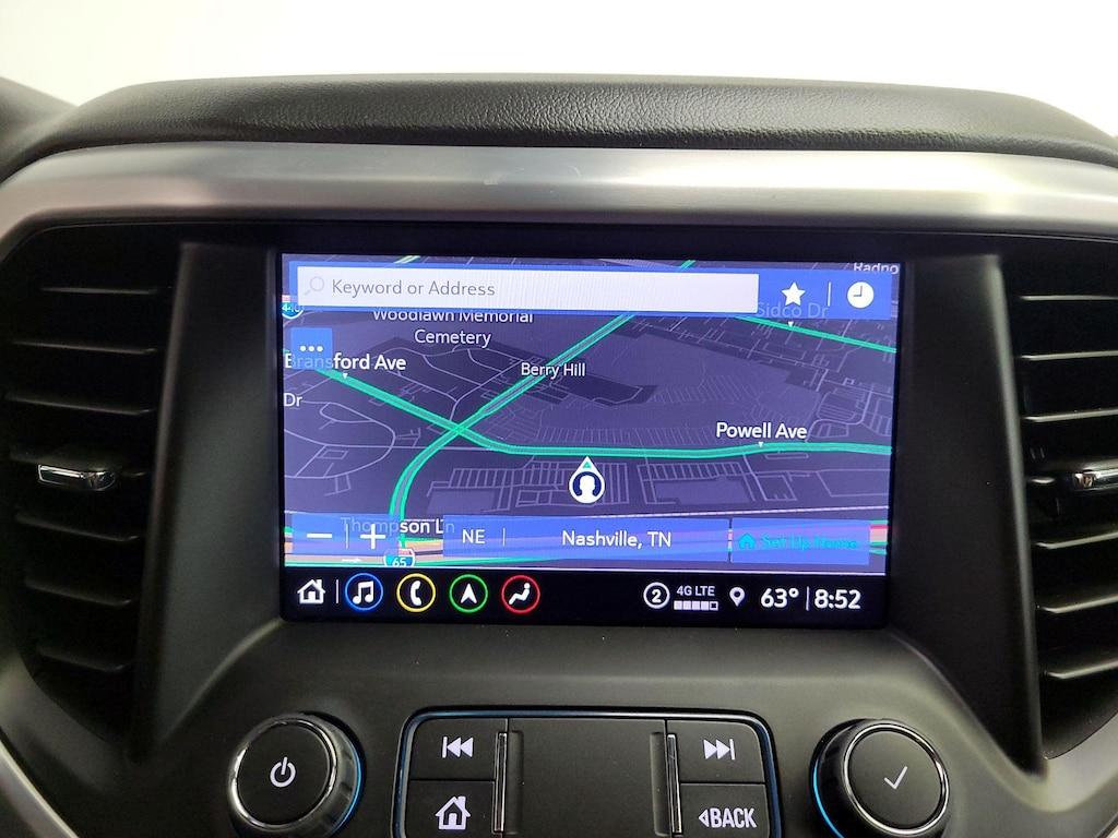 used 2023 GMC Acadia car, priced at $30,998