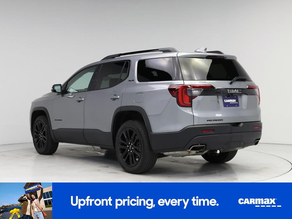 used 2023 GMC Acadia car, priced at $30,998