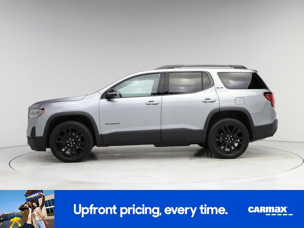 used 2023 GMC Acadia car, priced at $30,998