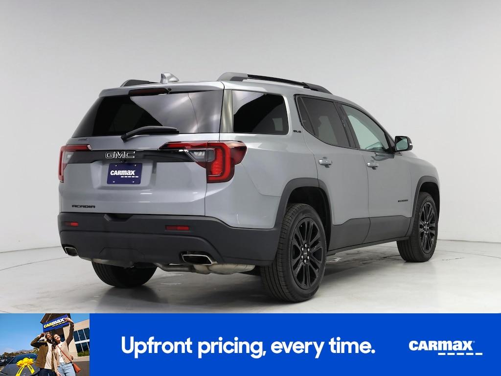 used 2023 GMC Acadia car, priced at $30,998