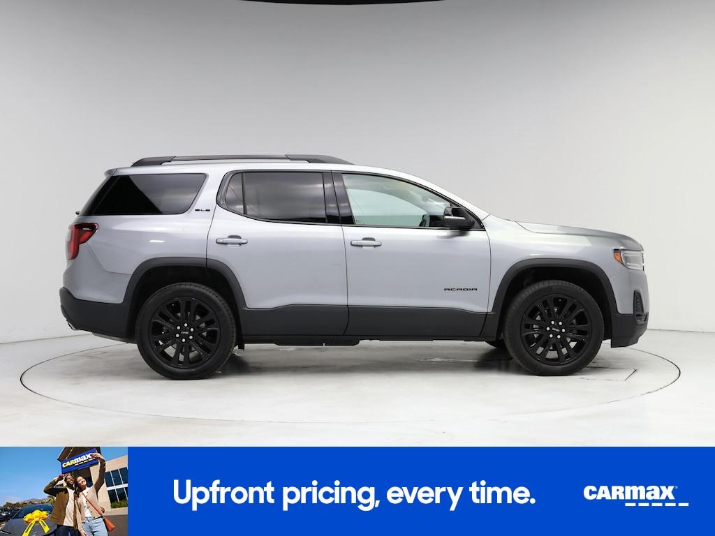 used 2023 GMC Acadia car, priced at $30,998