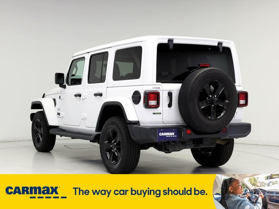 used 2020 Jeep Wrangler car, priced at $33,998