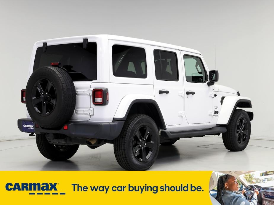 used 2020 Jeep Wrangler car, priced at $33,998