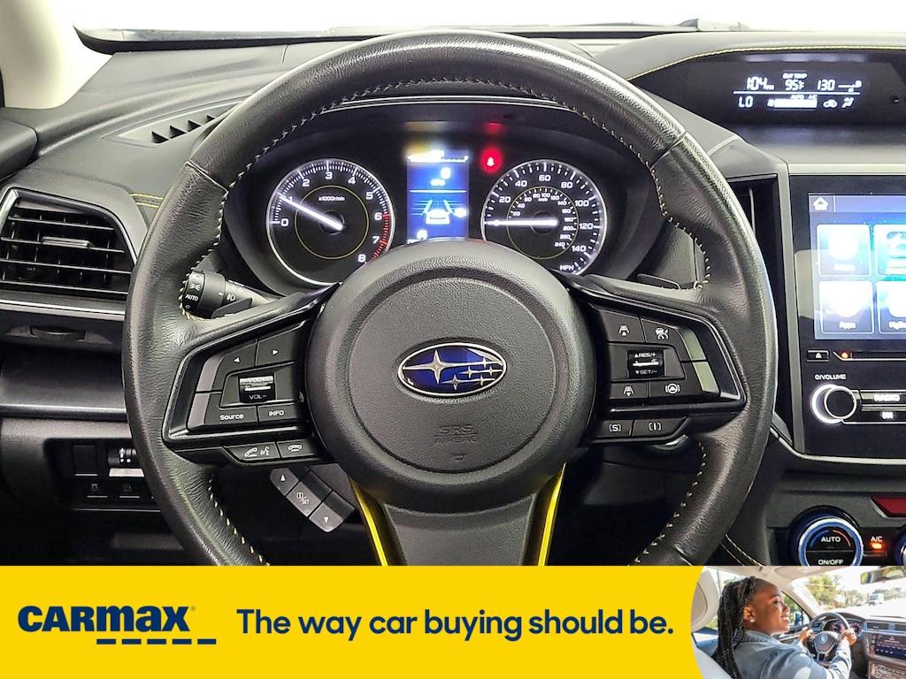 used 2021 Subaru Crosstrek car, priced at $25,998