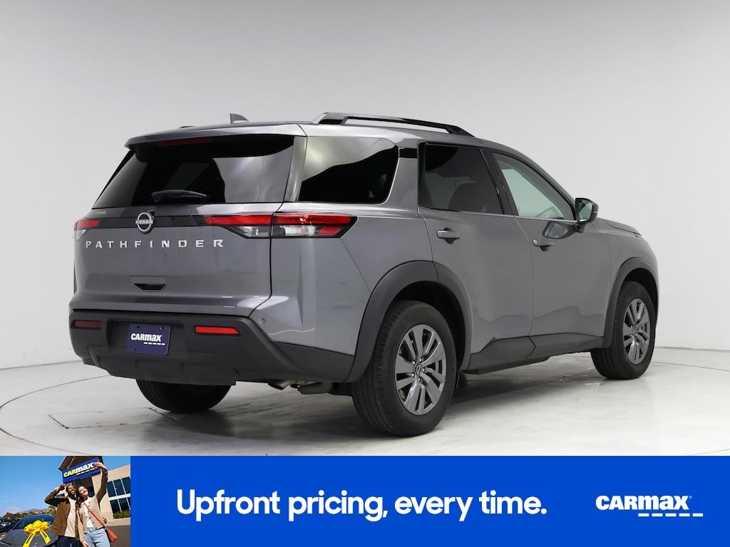 used 2025 Nissan Pathfinder car, priced at $33,998