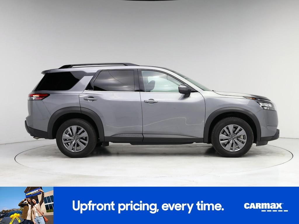 used 2025 Nissan Pathfinder car, priced at $33,998