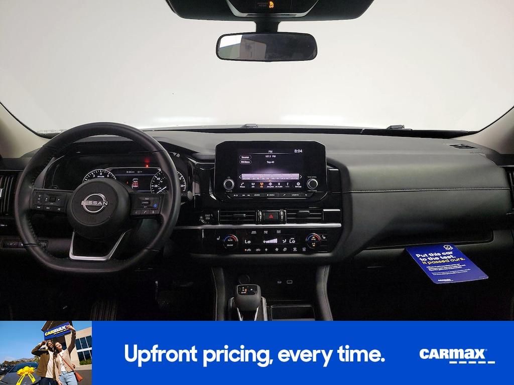 used 2025 Nissan Pathfinder car, priced at $33,998